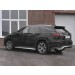 Руссталь LRX3Z-003227 защита заднего бампера d42 волна на Lexus RX 350L (not F-Sport) 2018-