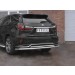 Руссталь LRX3Z-003228 защита заднего бампера d63 секции-d42 дуга на Lexus RX 350L (not F-Sport) 2018-