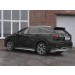 Руссталь LRX3Z-003228 защита заднего бампера d63 секции-d42 дуга на Lexus RX 350L (not F-Sport) 2018-
