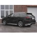 Руссталь LRX3Z-003229 защита заднего бампера уголки d63 секции на Lexus RX 350L (not F-Sport) 2018-