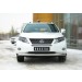 Руссталь LRXZ-000400 защита переднего бампера d76 (дуга) на Lexus RX270-350-450 2009-
