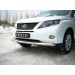 Руссталь LRXZ-000400 защита переднего бампера d76 (дуга) на Lexus RX270-350-450 2009-