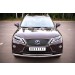 Руссталь LRXZ-000403 защита переднего бампера d63/42 на Lexus RX270-350-450 2009-