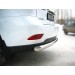 Руссталь LRXZ-000407 защита заднего бампера d76 на Lexus RX270-350-450 2009-