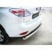 Руссталь LRXZ-000407 защита заднего бампера d76 на Lexus RX270-350-450 2009-