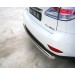 Руссталь LRXZ-000407 защита заднего бампера d76 на Lexus RX270-350-450 2009-