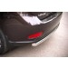 Руссталь LRXZ-000409 защита заднего бампера d63 (дуга) на Lexus RX270-350-450 2009-