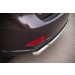 Руссталь LRXZ-000410 защита заднего бампера d63/42 на Lexus RX270-350-450 2009-