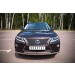 Руссталь LRXZ-000411 защита переднего бампера d75х42/75х42 овалы на Lexus RX270-350-450 2009-