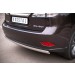 Руссталь LRXZ-000413 защита заднего бампера d75х42 овал на Lexus RX270-350-450 2009-