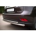 Руссталь LRXZ-000416 защита заднего бампера d63/42 с подъемом (дуга) на Lexus RX270-350-450 2009-