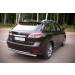 Руссталь LRXZ-000416 защита заднего бампера d63/42 с подъемом (дуга) на Lexus RX270-350-450 2009-