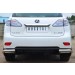Руссталь LRXZ-000417 защита заднего бампера уголки d63 на Lexus RX270-350-450 2009-