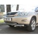 Руссталь LRZ-000390 защита переднего бампера d63/42 на Lexus RX300 2003-2008
