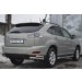 Руссталь LRZ-000391 защита заднего бампера уголки d63/42 на Lexus RX300 2003-2008