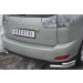 Руссталь LRZ-000391 защита заднего бампера уголки d63/42 на Lexus RX300 2003-2008