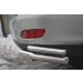 Руссталь LRZ-000391 защита заднего бампера уголки d63/42 на Lexus RX300 2003-2008
