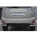 Руссталь LRZ-000392 защита заднего бампера уголки d76/42 на Lexus RX300 2003-2008