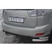 Руссталь LRZ-000392 защита заднего бампера уголки d76/42 на Lexus RX300 2003-2008
