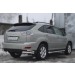 Руссталь LRZ-000392 защита заднего бампера уголки d76/42 на Lexus RX300 2003-2008