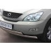 Руссталь LRZ-000398 защита переднего бампера d75х42/75х42 на Lexus RX300 2003-2008
