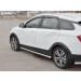 Руссталь LVT-0028491 пороги труба d63 (вариант 1) на Lada Vesta SW Cross 2017-