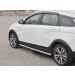 Руссталь LVT-0028491 пороги труба d63 (вариант 1) на Lada Vesta SW Cross 2017-
