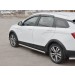 Руссталь LVT-0028492 пороги труба d63 (вариант 2) на Lada Vesta SW Cross 2017-