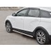 Руссталь LVT-0028492 пороги труба d63 (вариант 2) на Lada Vesta SW Cross 2017-
