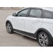 Руссталь LVT-0028501 пороги труба d42 (вариант 1) на Lada Vesta SW Cross 2017-