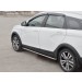 Руссталь LVT-0028503 пороги труба d42 (вариант 3) на Lada Vesta SW Cross 2017-