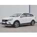 Руссталь LVZ-002844 защита переднего бампера d42 секции на Lada Vesta SW Cross 2017-