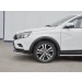 Руссталь LVZ-002845 защита переднего бампера d42 секции-d42 дуга на Lada Vesta SW Cross 2017-