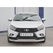 Руссталь LVZ-002847 защита переднего бампера d63 секции-d42 дуга на Lada Vesta SW Cross 2017-