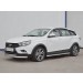 Руссталь LVZ-002847 защита переднего бампера d63 секции-d42 дуга на Lada Vesta SW Cross 2017-