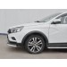 Руссталь LVZ-002847 защита переднего бампера d63 секции-d42 дуга на Lada Vesta SW Cross 2017-