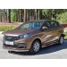 Руссталь LXRZ-002385 защита переднего бампера d63 секция на Lada XRay 2015