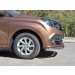 Руссталь LXRZ-002385 защита переднего бампера d63 секция на Lada XRay 2015