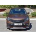 Руссталь LXRZ-002386 защита переднего бампера d63 секция-d42 дуга на Lada XRay 2015