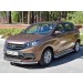 Руссталь LXRZ-002386 защита переднего бампера d63 секция-d42 дуга на Lada XRay 2015