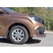 Руссталь LXRZ-002386 защита переднего бампера d63 секция-d42 дуга на Lada XRay 2015