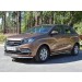Руссталь LXRZ-002387 защита переднего бампера d42 секция-d42 дуга на Lada XRay 2015