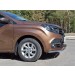 Руссталь LXRZ-002387 защита переднего бампера d42 секция-d42 дуга на Lada XRay 2015