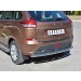 Руссталь LXRZ-002392 защита заднего бампера d63 дуга на Lada XRay 2015