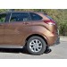 Руссталь LXRZ-002392 защита заднего бампера d63 дуга на Lada XRay 2015