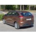 Руссталь LXRZ-002393 защита заднего бампера d42 секции на Lada XRay 2015