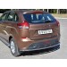 Руссталь LXRZ-002393 защита заднего бампера d42 секции на Lada XRay 2015