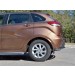 Руссталь LXRZ-002393 защита заднего бампера d42 секции на Lada XRay 2015