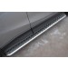 Руссталь M5L-001138 пороги труба d42 с листом на Mazda CX-5 2011-