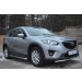 Руссталь M5L-001138 пороги труба d42 с листом на Mazda CX-5 2011-